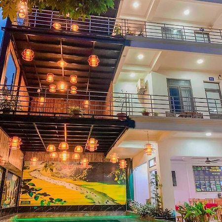 ตัมก็อก วิกตอเรีย โฮเทล Hotel นิญบิ่ญ ภายนอก รูปภาพ