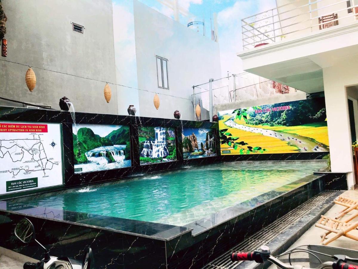 ตัมก็อก วิกตอเรีย โฮเทล Hotel นิญบิ่ญ ภายนอก รูปภาพ