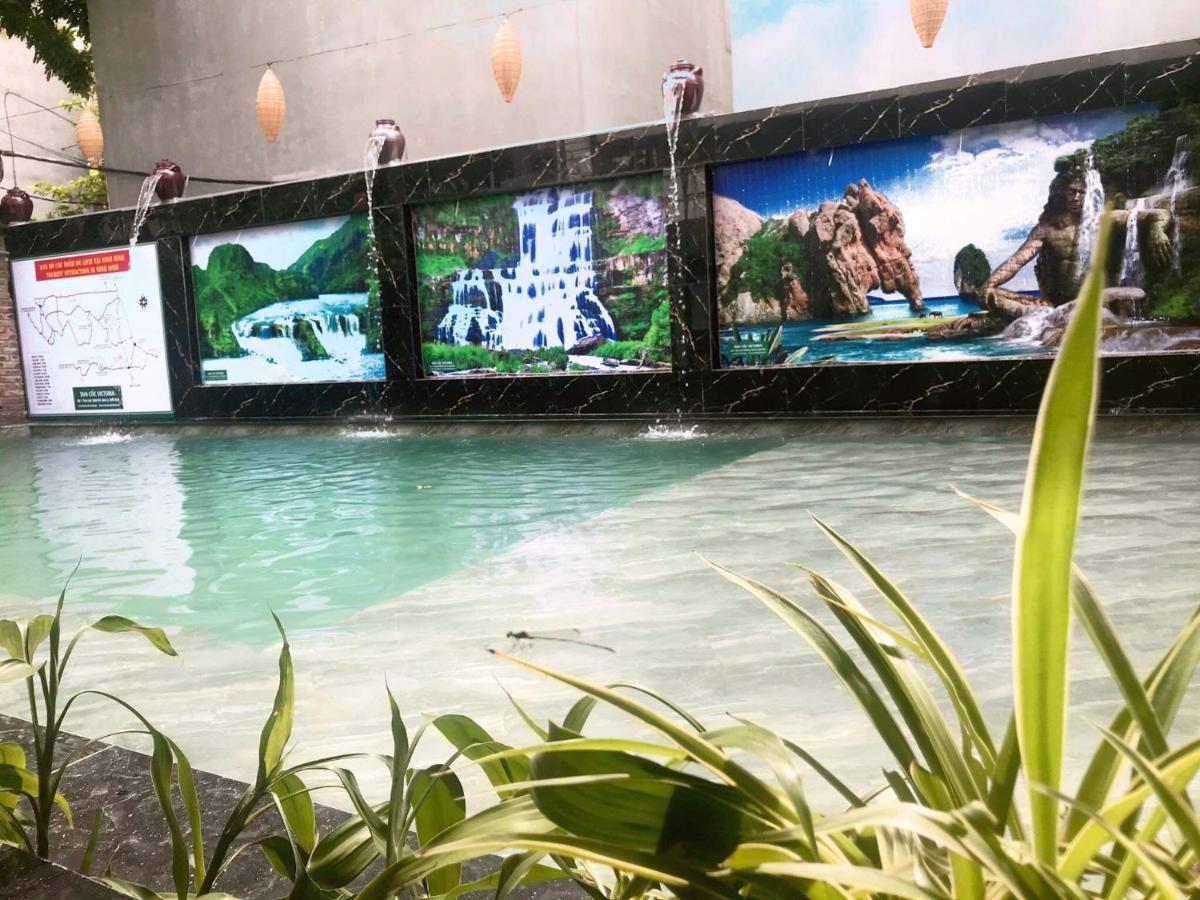 ตัมก็อก วิกตอเรีย โฮเทล Hotel นิญบิ่ญ ภายนอก รูปภาพ