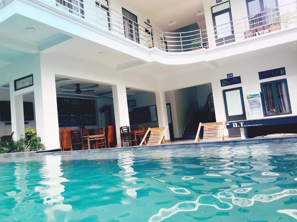 ตัมก็อก วิกตอเรีย โฮเทล Hotel นิญบิ่ญ ภายนอก รูปภาพ