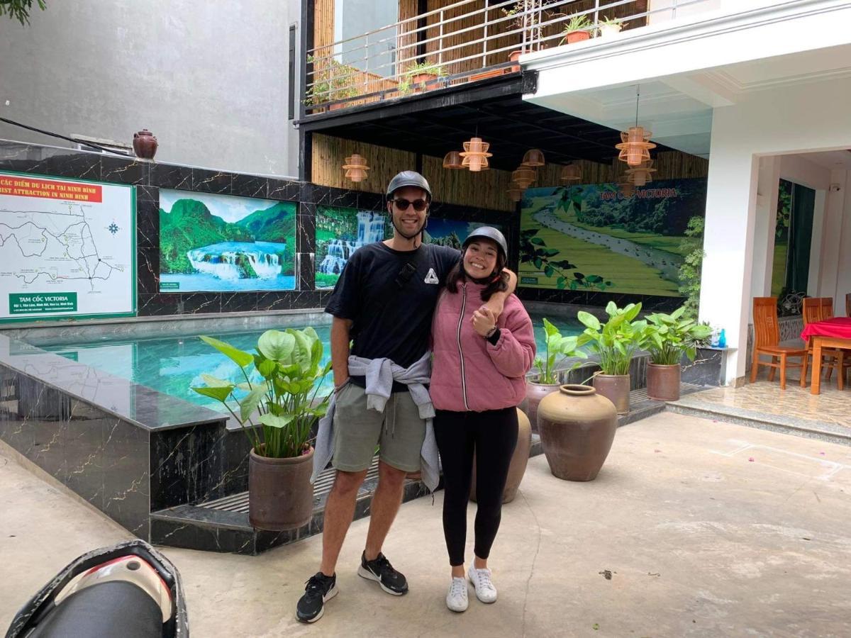 ตัมก็อก วิกตอเรีย โฮเทล Hotel นิญบิ่ญ ภายนอก รูปภาพ