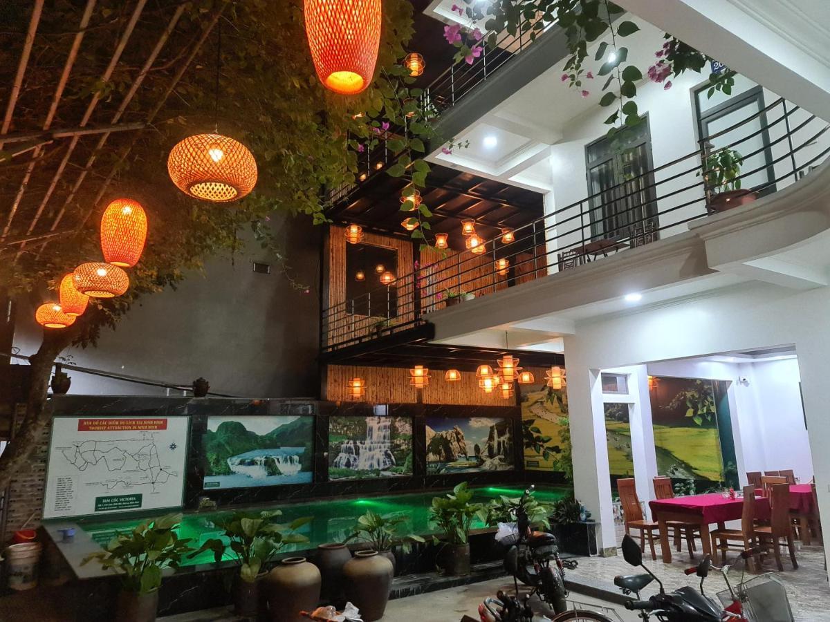 ตัมก็อก วิกตอเรีย โฮเทล Hotel นิญบิ่ญ ภายนอก รูปภาพ