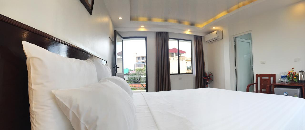 ตัมก็อก วิกตอเรีย โฮเทล Hotel นิญบิ่ญ ภายนอก รูปภาพ