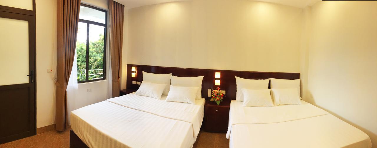 ตัมก็อก วิกตอเรีย โฮเทล Hotel นิญบิ่ญ ภายนอก รูปภาพ