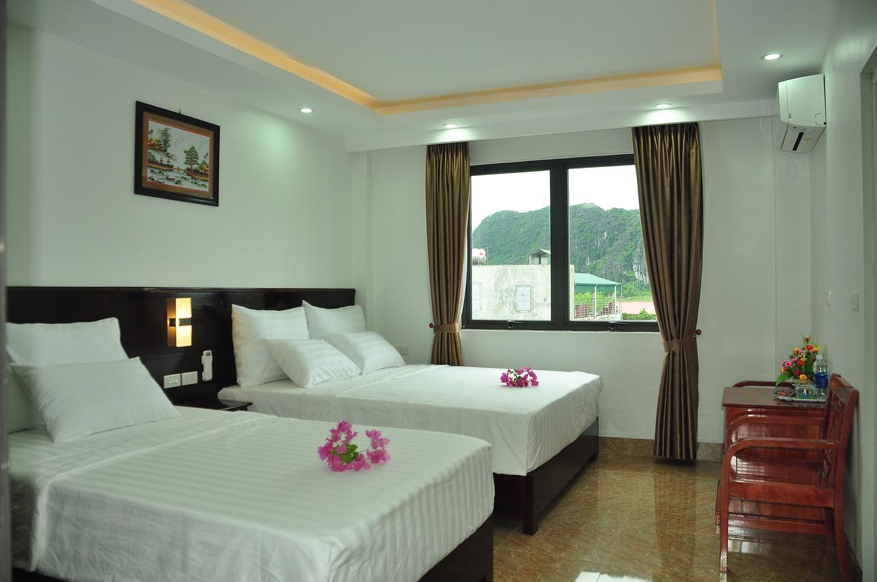 ตัมก็อก วิกตอเรีย โฮเทล Hotel นิญบิ่ญ ภายนอก รูปภาพ