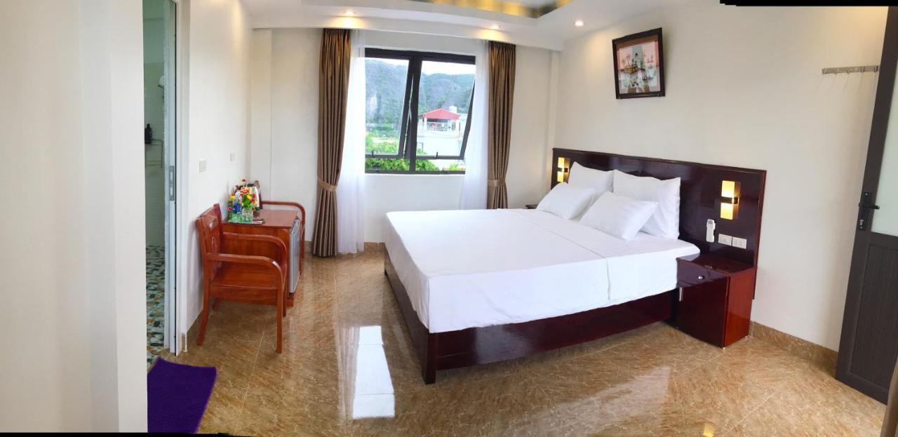 ตัมก็อก วิกตอเรีย โฮเทล Hotel นิญบิ่ญ ภายนอก รูปภาพ