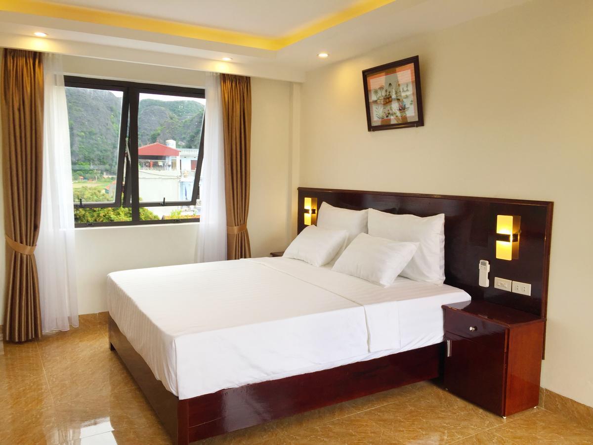 ตัมก็อก วิกตอเรีย โฮเทล Hotel นิญบิ่ญ ภายนอก รูปภาพ