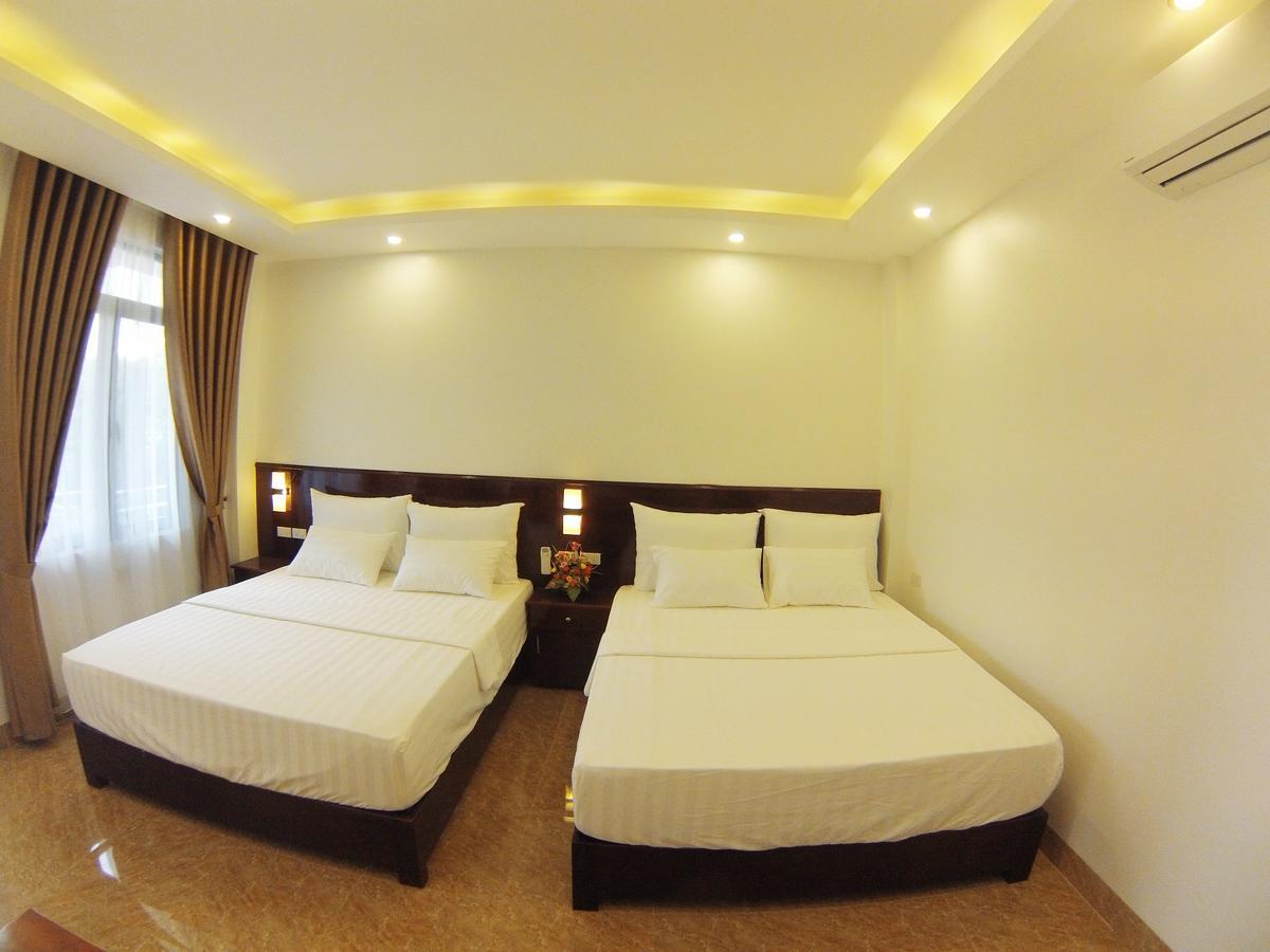 ตัมก็อก วิกตอเรีย โฮเทล Hotel นิญบิ่ญ ภายนอก รูปภาพ