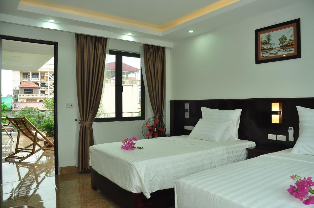 ตัมก็อก วิกตอเรีย โฮเทล Hotel นิญบิ่ญ ภายนอก รูปภาพ